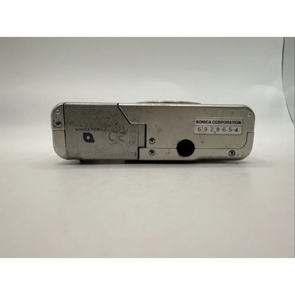 Konica Minolta Revio Z2 APS Compact Film Camera Green TESTED NEW BATTERY